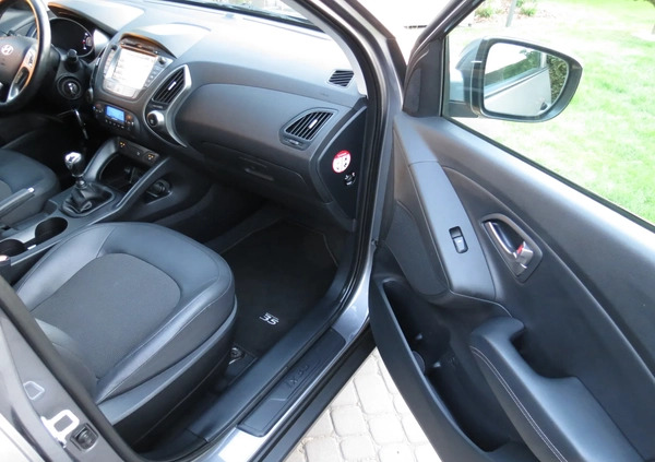 Hyundai ix35 cena 59900 przebieg: 108000, rok produkcji 2015 z Glinojeck małe 781